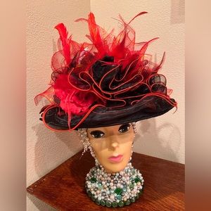 Young love Kentucky derby hat